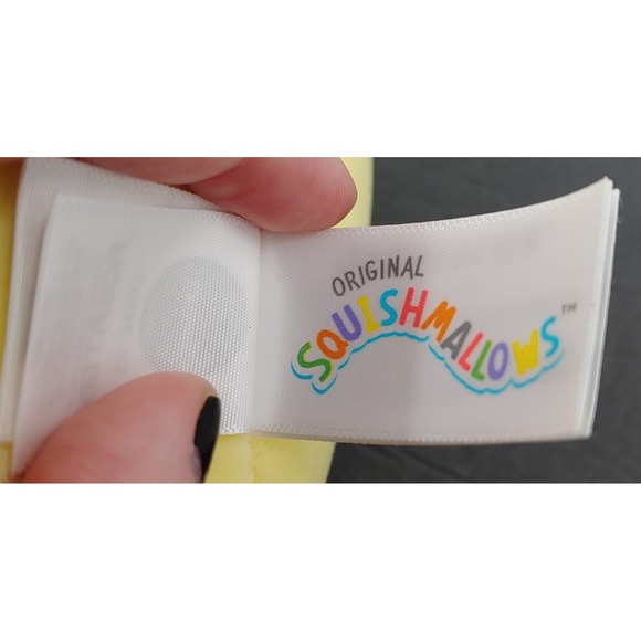 Lot Of 2 Squishmallows Hello Kitty And Pompompurin Bunnies Easter Plush Kellytoy - Picture 6 of 10